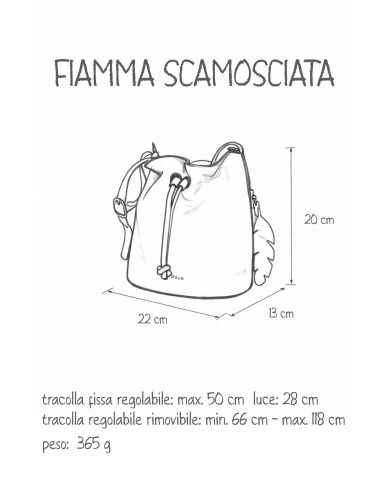 fiamma scamosciata