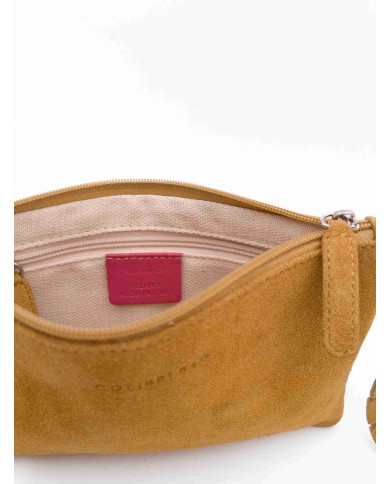 colibrina doubleface scamosciata yellow field - sweet saffron 4