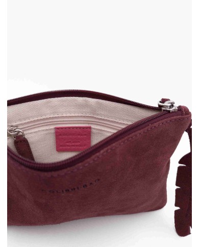 colibrina doubleface scamosciata velvert view - redberry 4