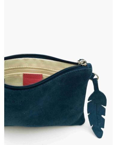 colibrina doubleface scamosciata space blu - peacock 4