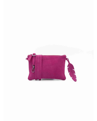 colibrina doubleface scamosciata fucsia crush - fucsia colibrigirl 1
