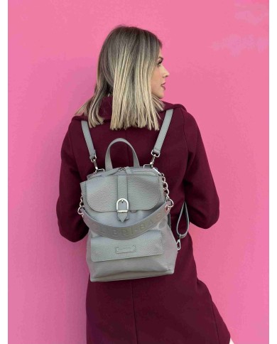 zainetto indossato rock grey 2