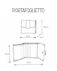 sketch portafoglietto