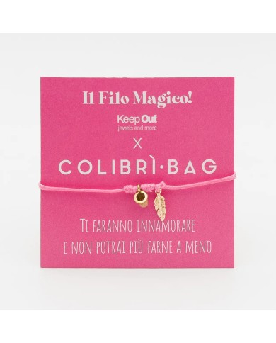 filo magico braccialetto keep out 4