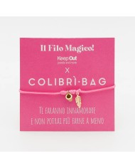 filo magico braccialetto keep out 4