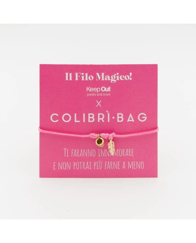 filo magico braccialetto keep out 3
