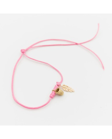 filo magico braccialetto keep out 7