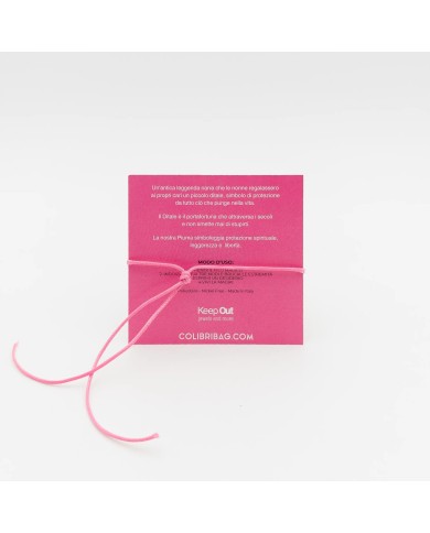 filo magico braccialetto keep out 5