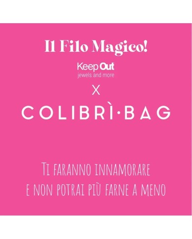 filo magico braccialetto keep out 1