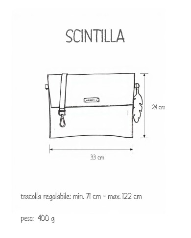 OUTLET SCINTILLA LAMINATA