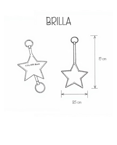 PORTACHIAVI - BRILLA