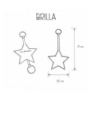 PORTACHIAVI - BRILLA